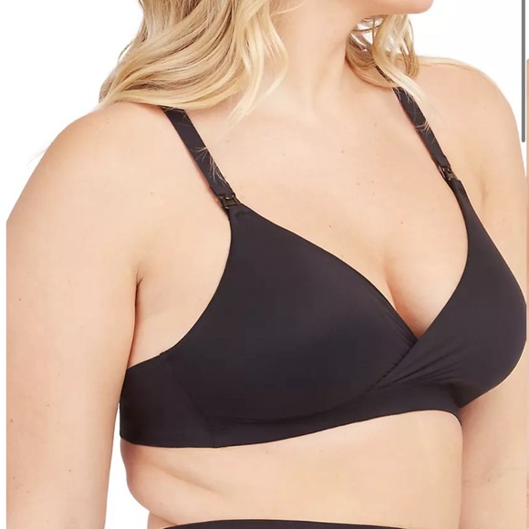 Spanx Bra-llelujah!® mama nursing bra with detachable straps small Nursing Bra - Picture 3 of 9